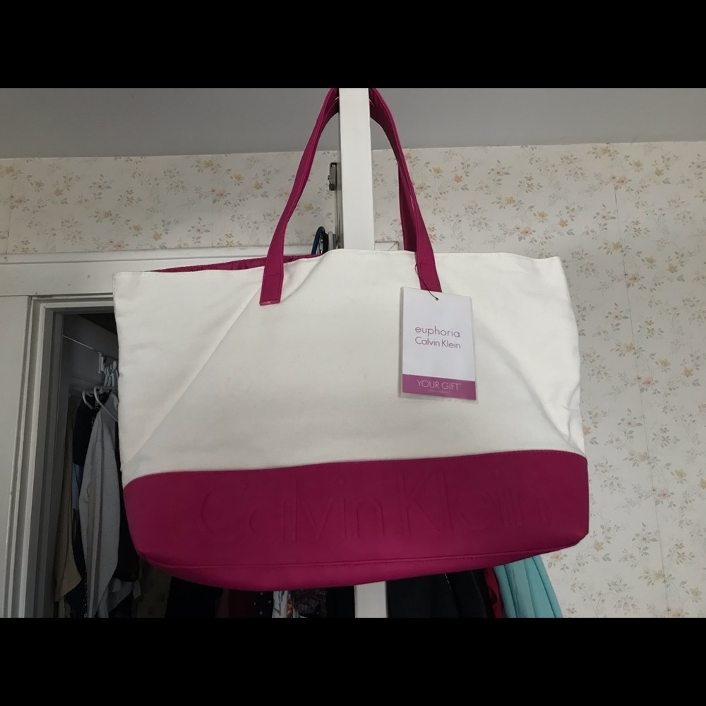 Calvin Klein Tote New